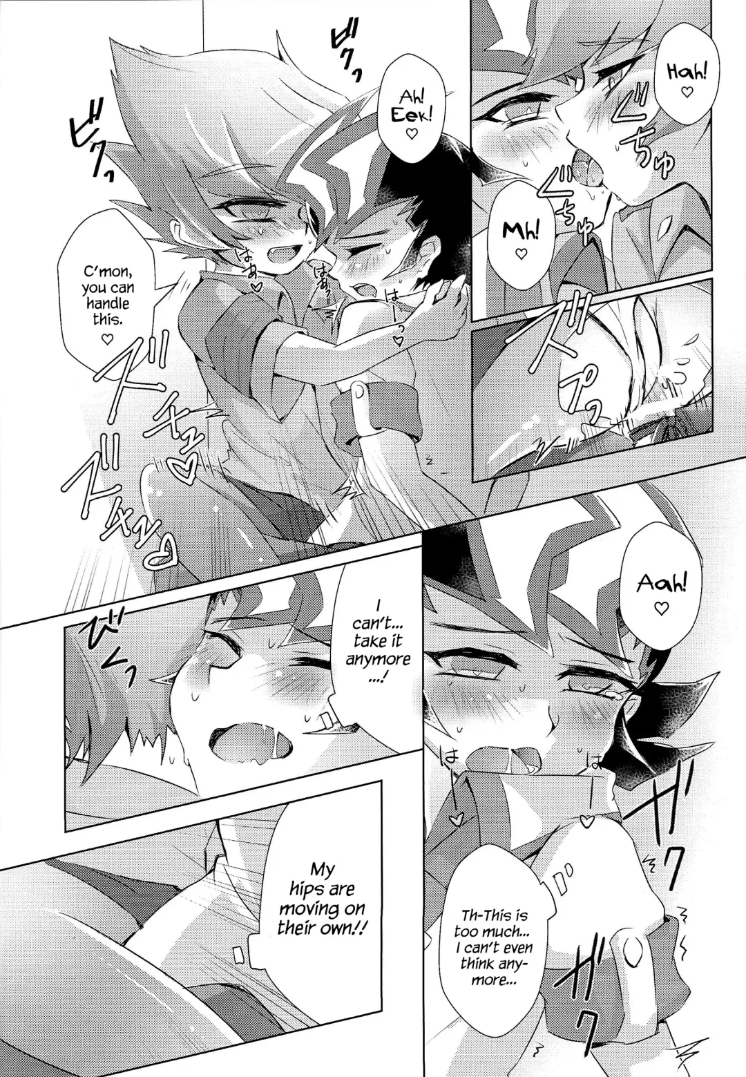 [Hirono] Stand by me Fhentai - Page 19