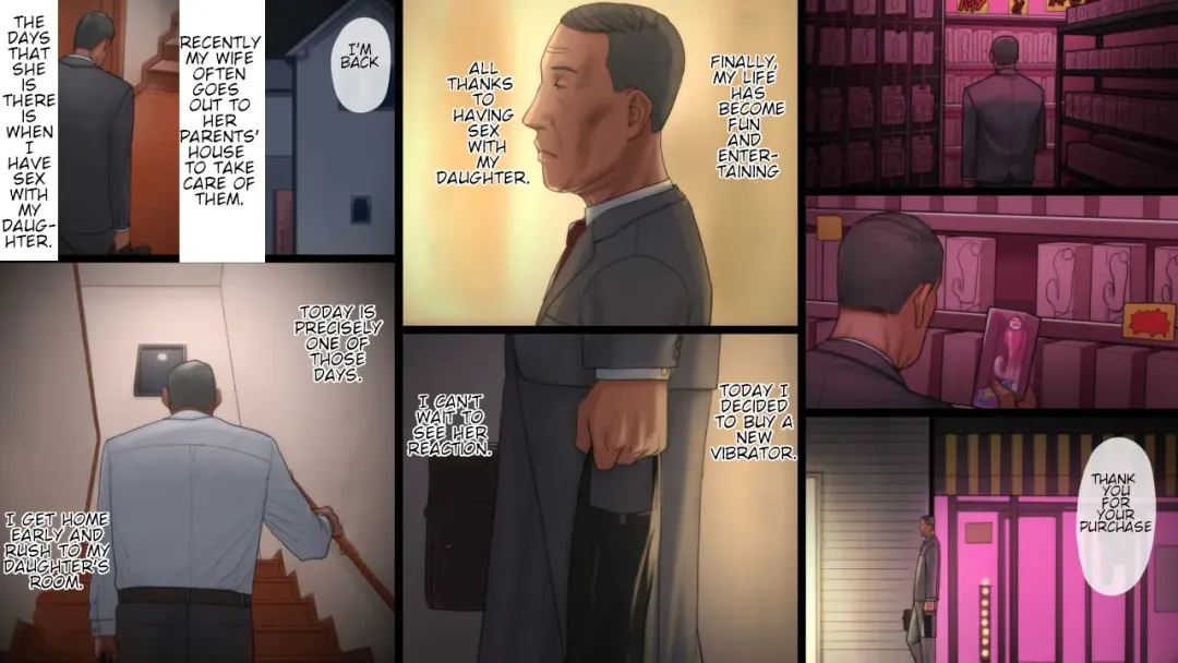 Chichi ga Musume o Okasu Toki 2 | When Father Rapes His Daughter 2 Fhentai - Page 2