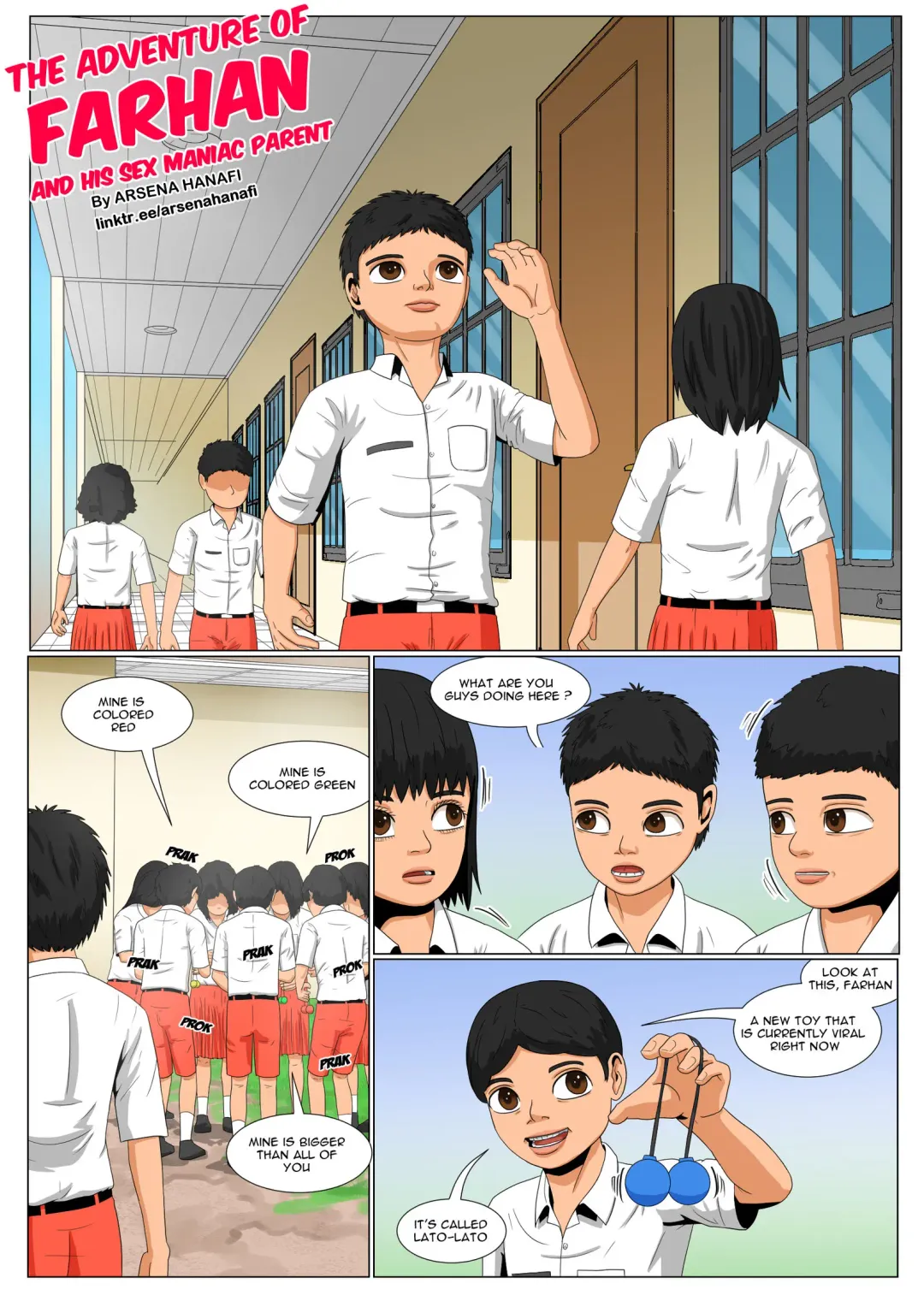 Read [Arsena Hanafi] The Adventure of Farhan And His Sex Maniac Parent #7 - Fhentai.net