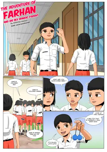 [Arsena Hanafi] The Adventure of Farhan And His Sex Maniac Parent #7 - Fhentai.net