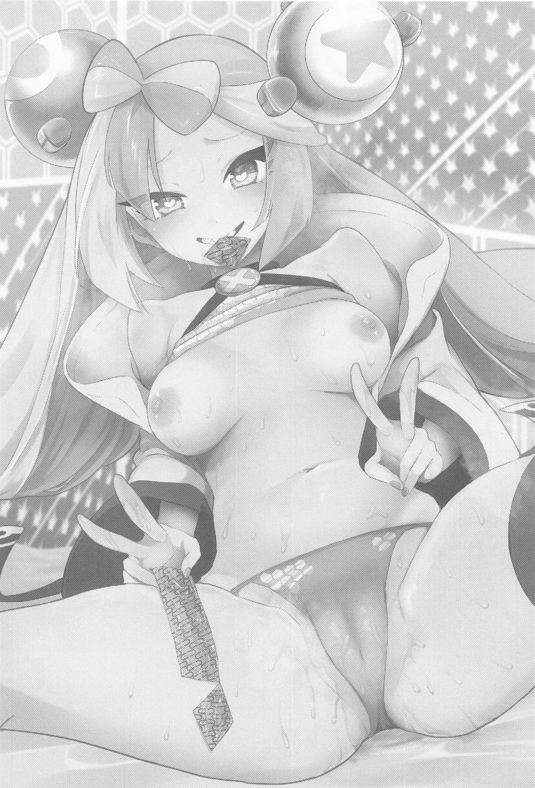 [Mokki] Nanjamo to Ura Gym Challenge!! Fhentai - Page 2