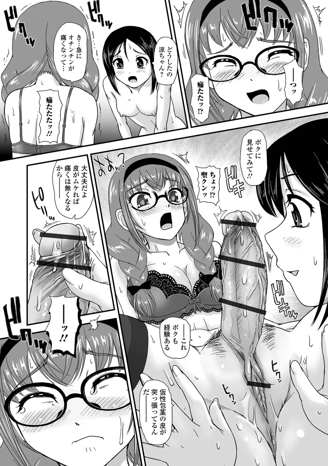[Dulce-q] Futanari-sei katsusoudan Fhentai - Page 24