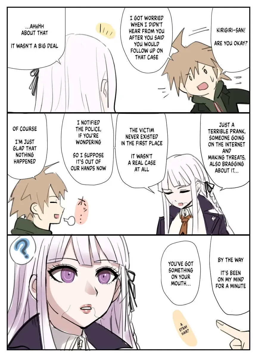 [Akisora] Soku Ochi Suru Kirigire-san | Kirigiri's Instant Loss Fhentai.net - Page 2