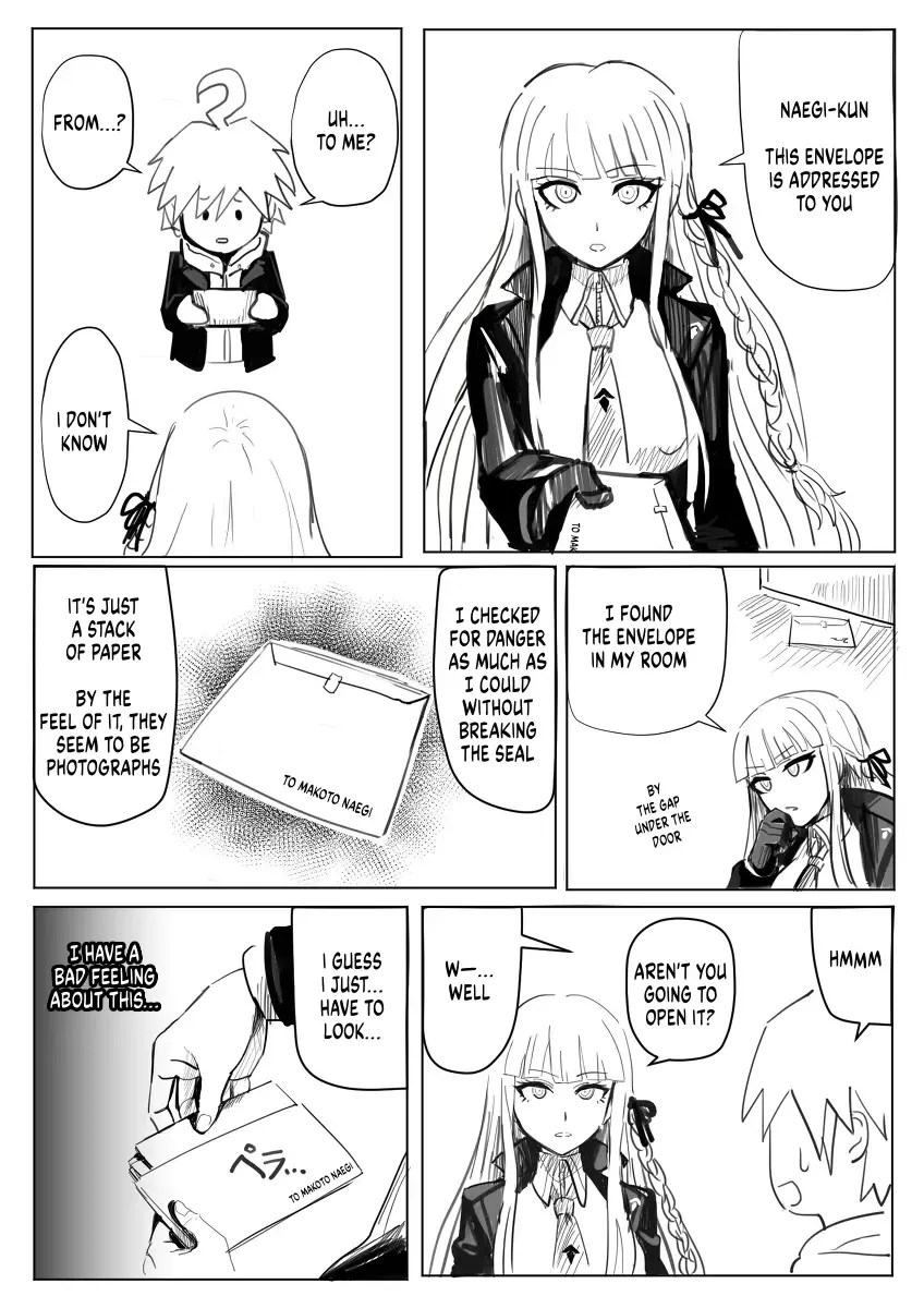 [Akisora] Soku Ochi Suru Kirigire-san | Kirigiri's Instant Loss Fhentai.net - Page 3