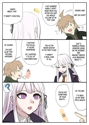 [Akisora] Soku Ochi Suru Kirigire-san | Kirigiri's Instant Loss Fhentai.net - Page 2