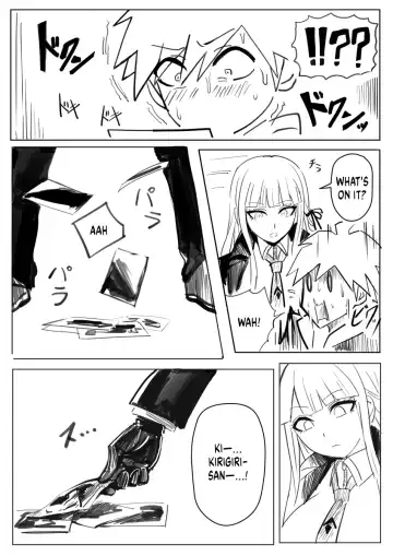 [Akisora] Soku Ochi Suru Kirigire-san | Kirigiri's Instant Loss Fhentai.net - Page 5