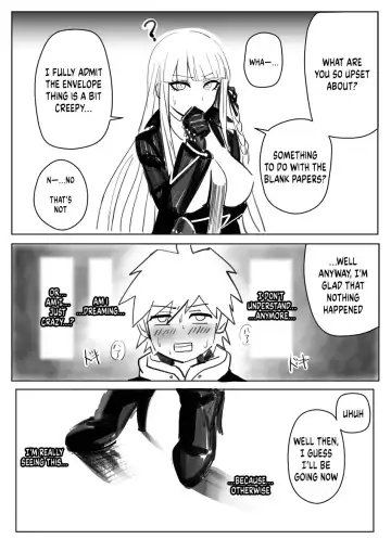 [Akisora] Soku Ochi Suru Kirigire-san | Kirigiri's Instant Loss Fhentai.net - Page 8