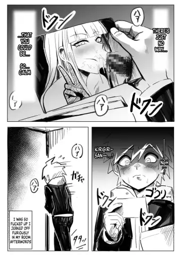 [Akisora] Soku Ochi Suru Kirigire-san | Kirigiri's Instant Loss Fhentai.net - Page 9