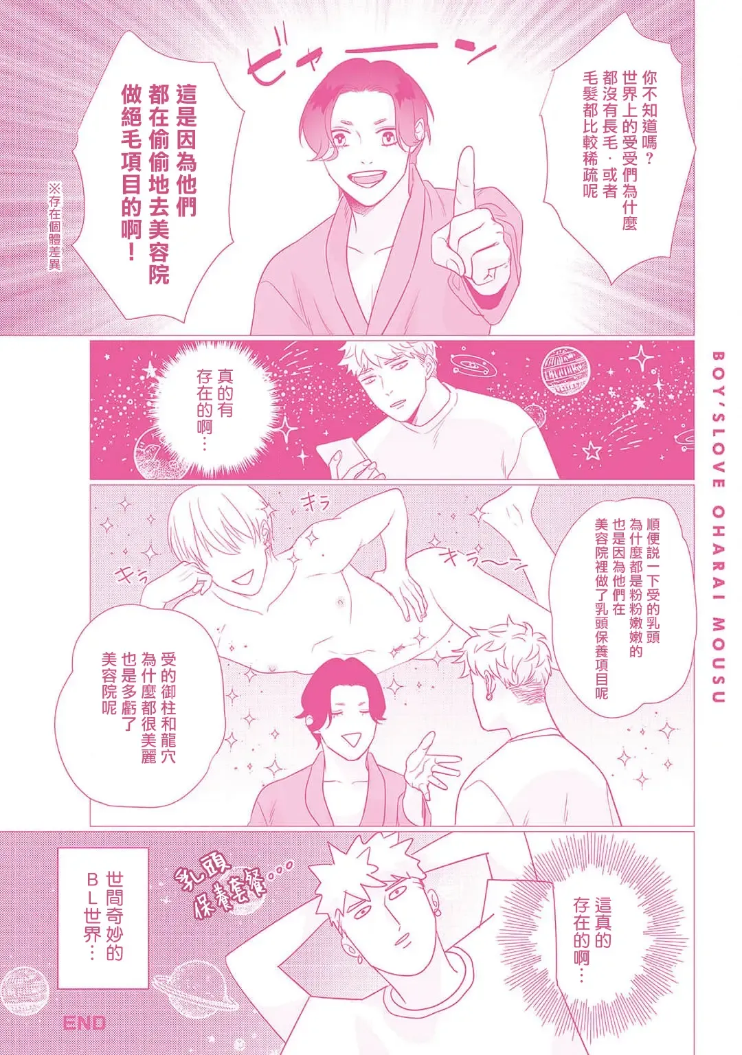 [Yancha] Boy's Love Oharai Mousu! | 进行BL除灵吧! Ch. 1-4 + 加笔 + 番外 Fhentai - Page 202