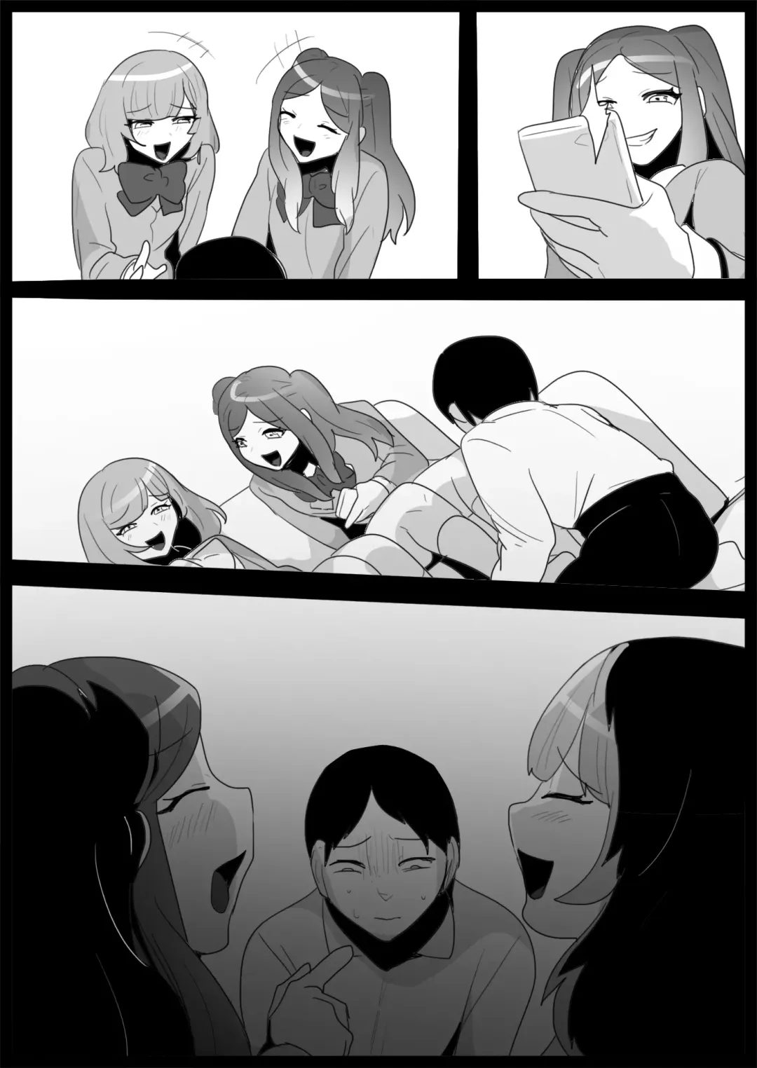 [Toppogi] Ojou-sama Gakkou no Makegumi Ijime Fhentai.net - Page 17