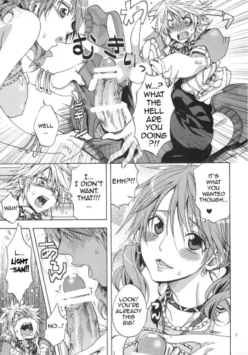 [Yu-ri] l'Cie-tachi no Kyuusoku | On Holiday With l'Cie and Friends Fhentai - Page 6