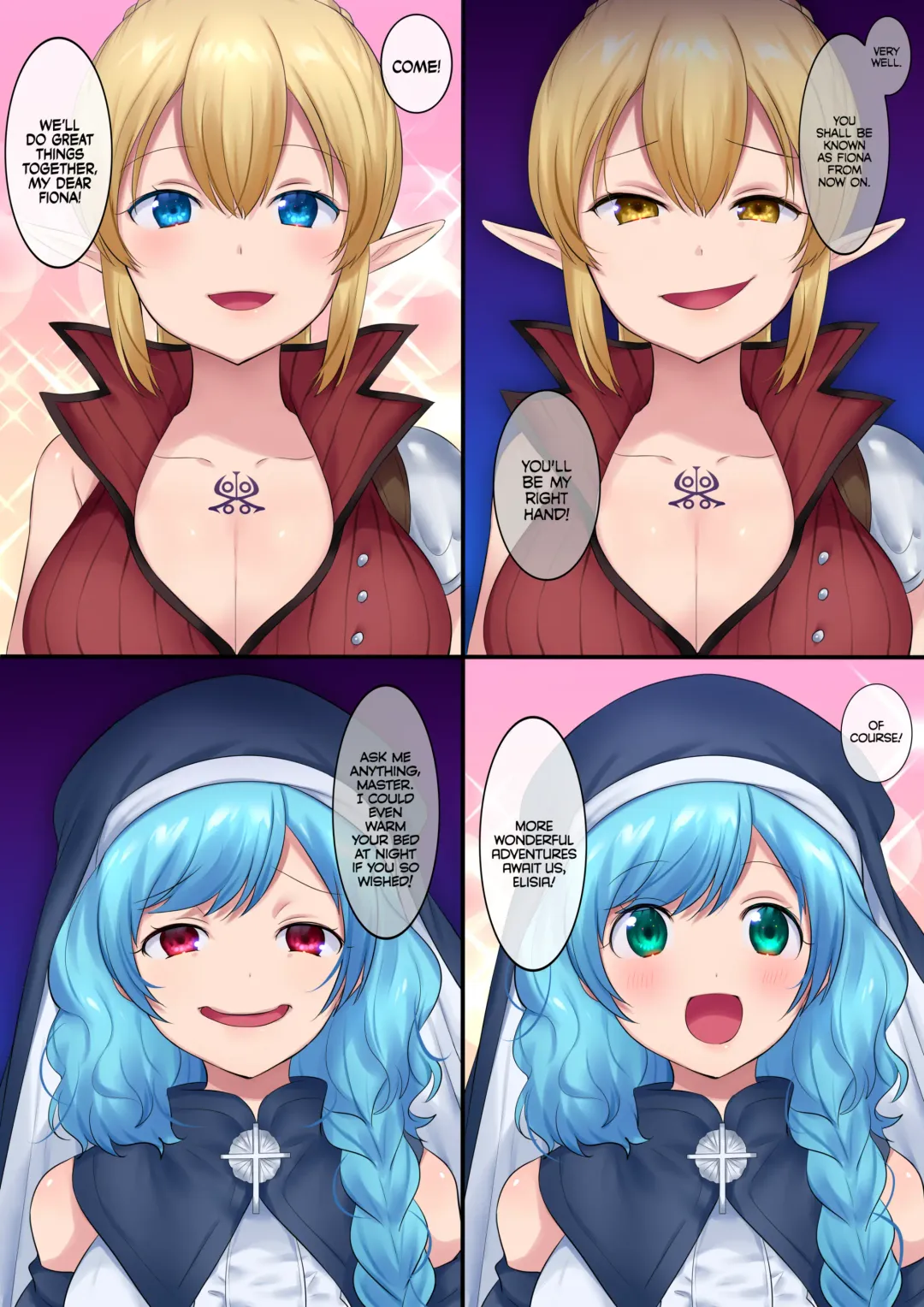 [Hiiragi Popura] Tamautsushi no Majutsu | Spirit Swap (decensored) Fhentai - Page 30