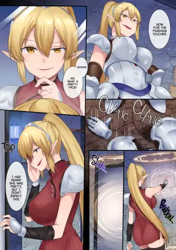 [Hiiragi Popura] Tamautsushi no Majutsu | Spirit Swap (decensored) Fhentai - Page 12