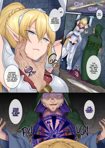 [Hiiragi Popura] Tamautsushi no Majutsu | Spirit Swap (decensored) Fhentai - Page 7