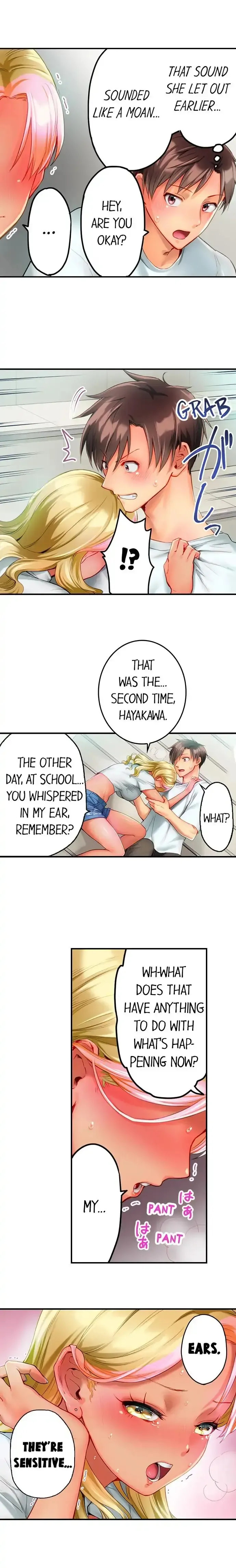 This Slouching Girl's Nipples Are So Sensitive…! Fhentai.net - Page 100