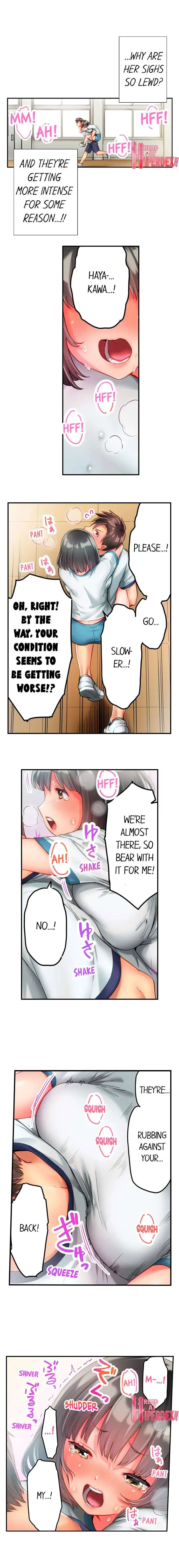 This Slouching Girl's Nipples Are So Sensitive…! Fhentai.net - Page 15