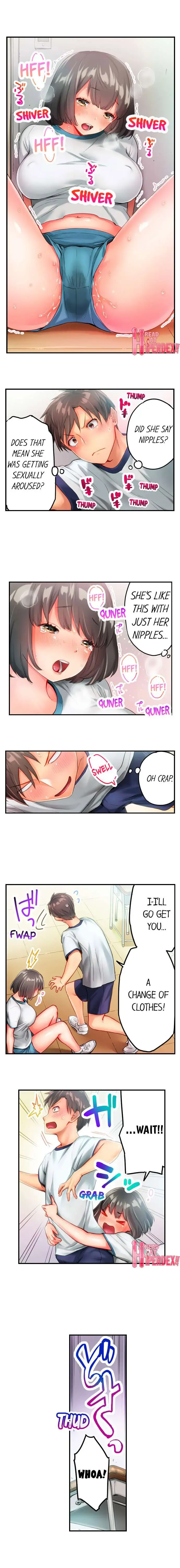 This Slouching Girl's Nipples Are So Sensitive…! Fhentai.net - Page 17