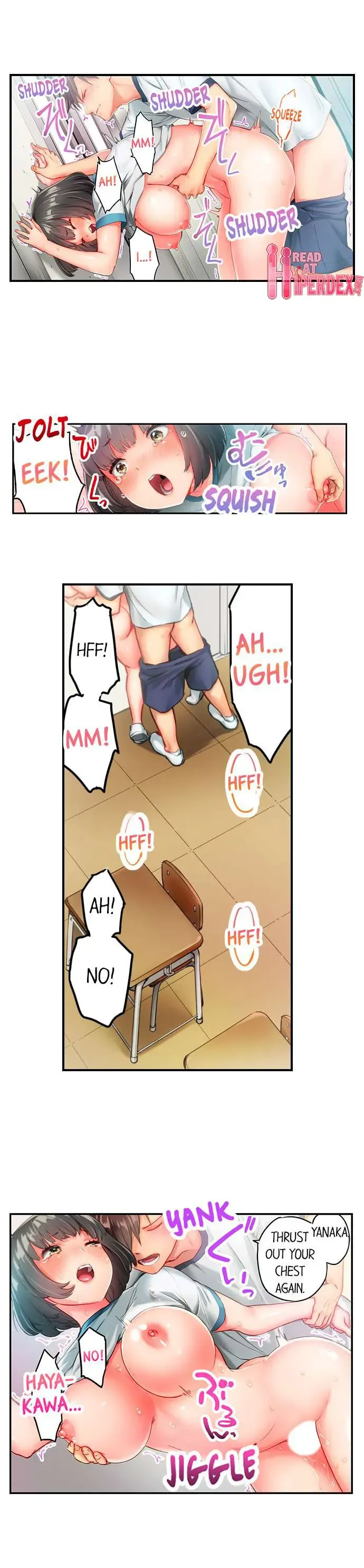 This Slouching Girl's Nipples Are So Sensitive…! Fhentai.net - Page 29