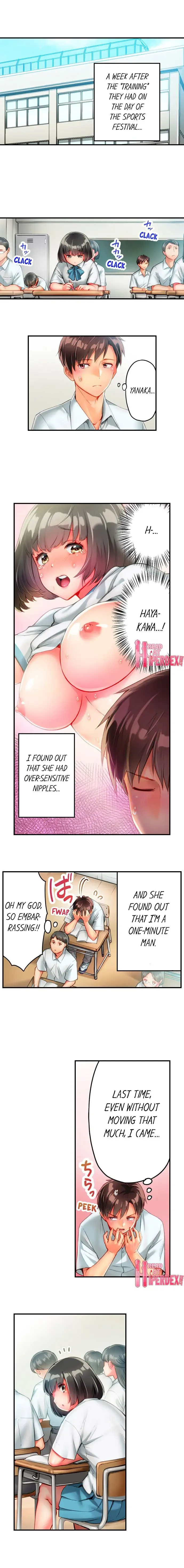 This Slouching Girl's Nipples Are So Sensitive…! Fhentai.net - Page 33