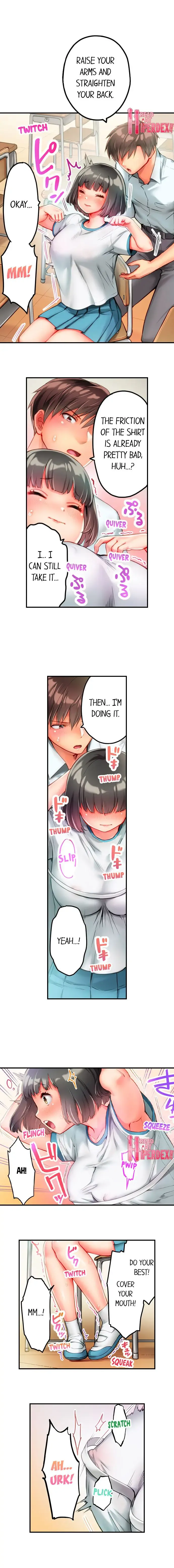 This Slouching Girl's Nipples Are So Sensitive…! Fhentai.net - Page 45