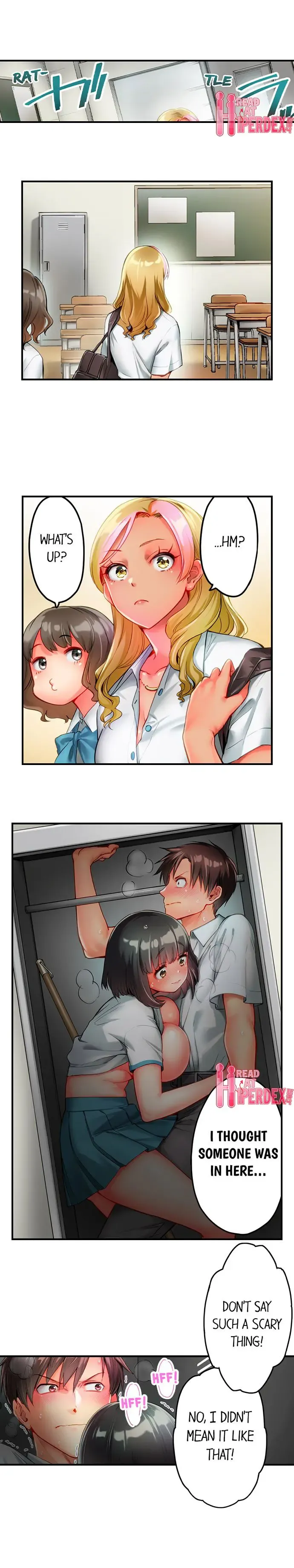 This Slouching Girl's Nipples Are So Sensitive…! Fhentai.net - Page 53