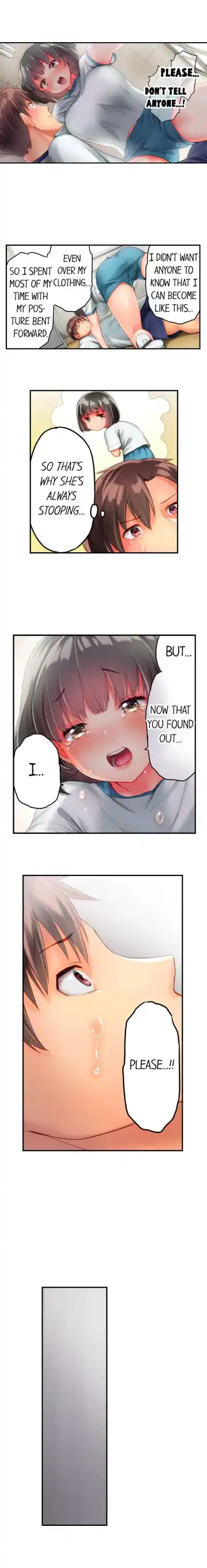 This Slouching Girl's Nipples Are So Sensitive…! Fhentai.net - Page 18