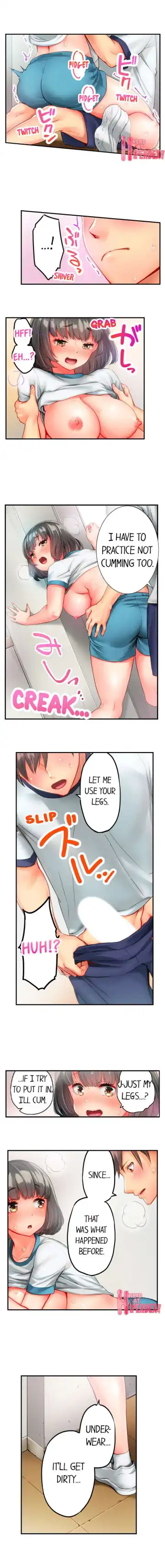 This Slouching Girl's Nipples Are So Sensitive…! Fhentai.net - Page 27