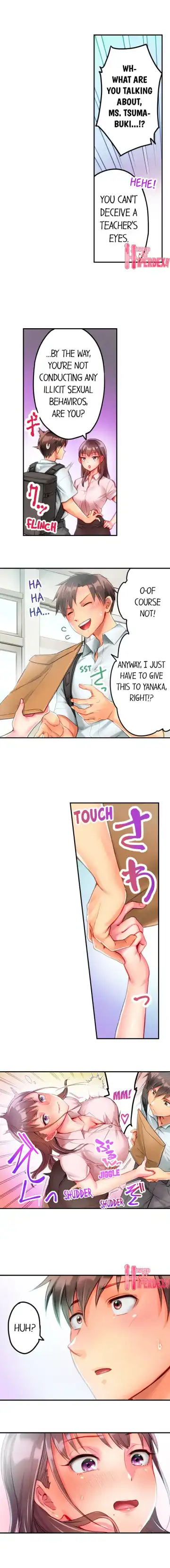 This Slouching Girl's Nipples Are So Sensitive…! Fhentai.net - Page 65