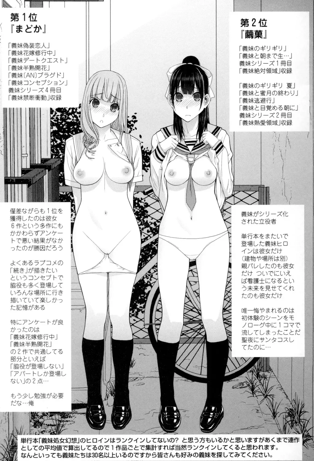 [Shinobu Tanei] Giri no Imouto nara Dekiai Shichau? Fhentai - Page 194