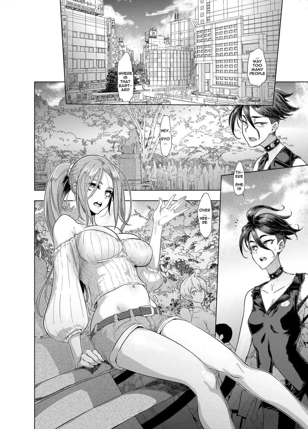 [Shindol] TSF Monogatari APPEND 6.0 Fhentai.net - Page 4