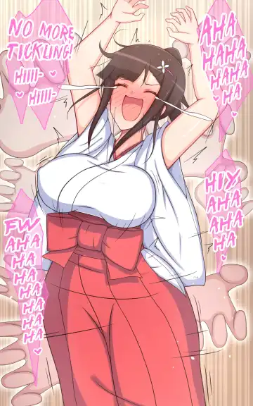 Miko-san no Kusuguri Saimin Himehajime | Shrine Maiden's New Year Hypno-tickling! Fhentai.net - Page 11