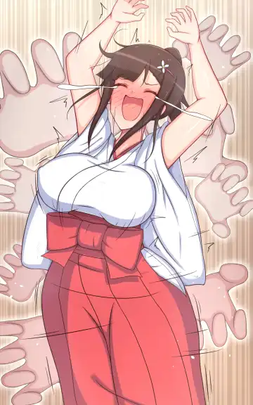 Miko-san no Kusuguri Saimin Himehajime | Shrine Maiden's New Year Hypno-tickling! Fhentai.net - Page 37