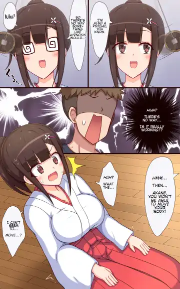 Miko-san no Kusuguri Saimin Himehajime | Shrine Maiden's New Year Hypno-tickling! Fhentai.net - Page 4