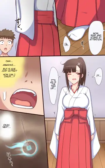 Miko-san no Kusuguri Saimin Himehajime | Shrine Maiden's New Year Hypno-tickling! Fhentai.net - Page 5