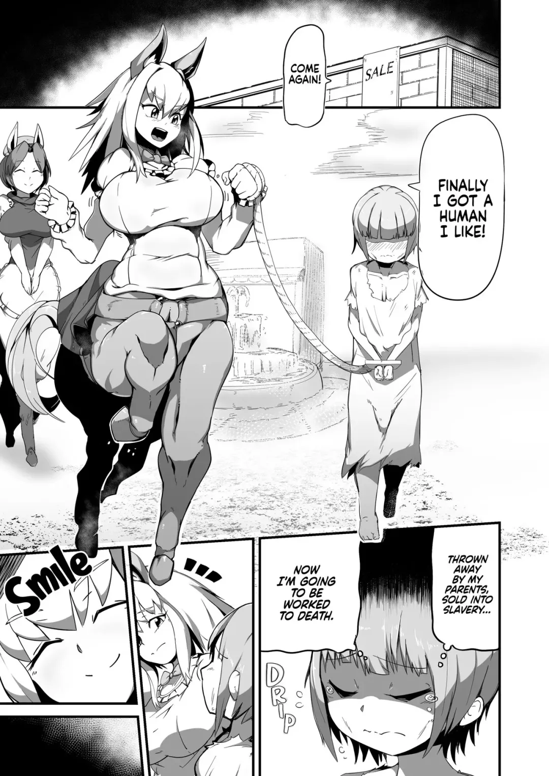 [Zettaizetumei] Dorei-kun wa Umanami XXX | From Slave to Horse Breeder (decensored) Fhentai.net - Page 2