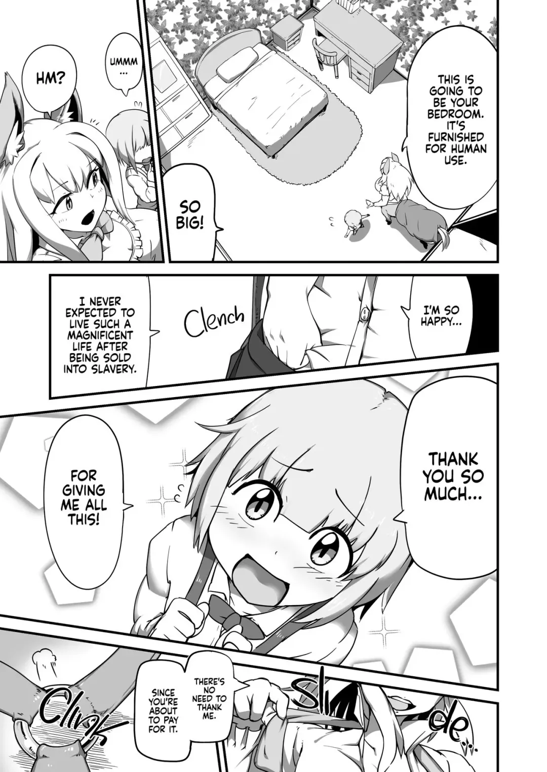 [Zettaizetumei] Dorei-kun wa Umanami XXX | From Slave to Horse Breeder (decensored) Fhentai.net - Page 4