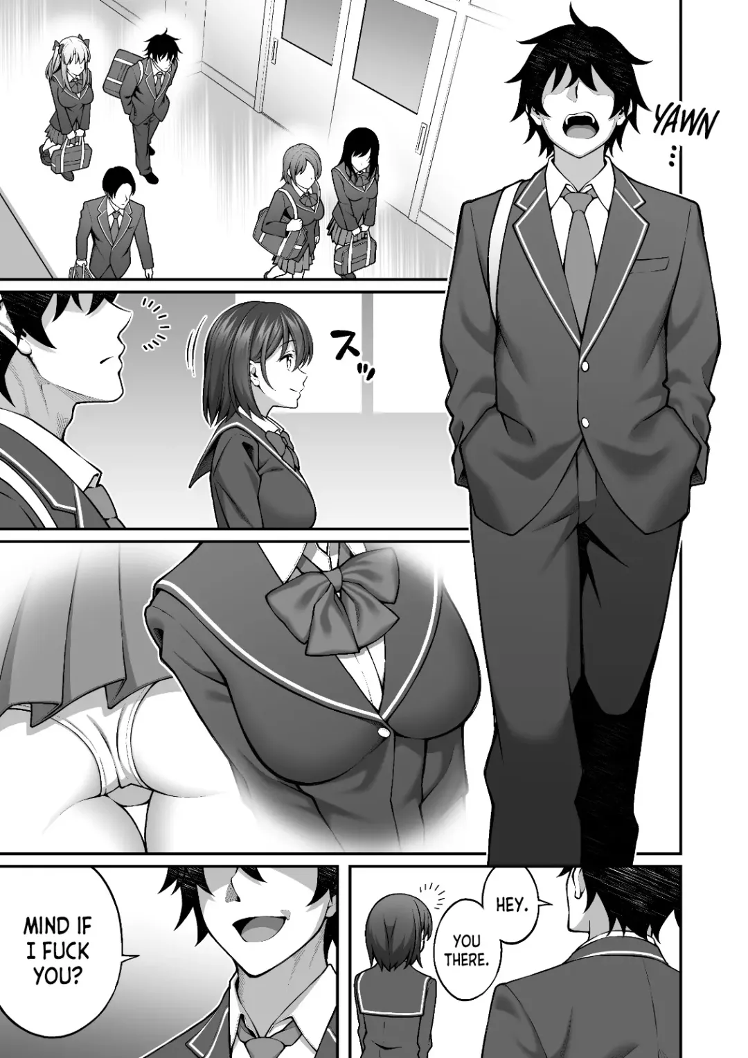 [Inagita] Saimin Gakuen 4 Saiminjutsu de InCha Kirai no Namaiki JK o Te ni Ireta Ore Fhentai.net - Page 3