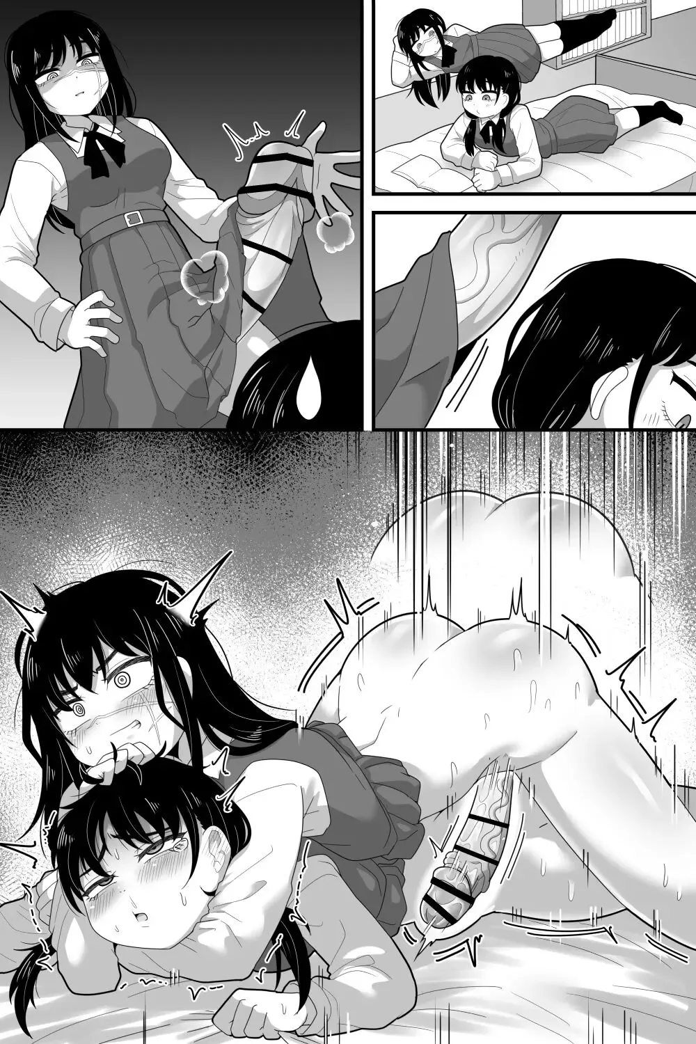 [Dakkoku Jiro] Futanari Yoru Asa Fhentai - Page 4