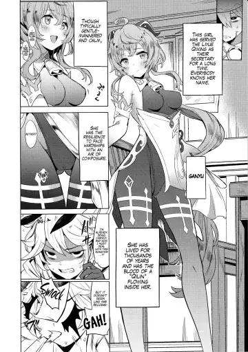 [Bitou] Ganyu Zangyouchuu | Ganyu Working Overtime Fhentai.net - Page 5