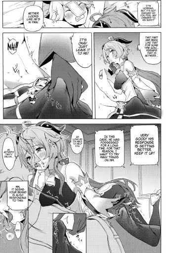 [Bitou] Ganyu Zangyouchuu | Ganyu Working Overtime Fhentai.net - Page 8