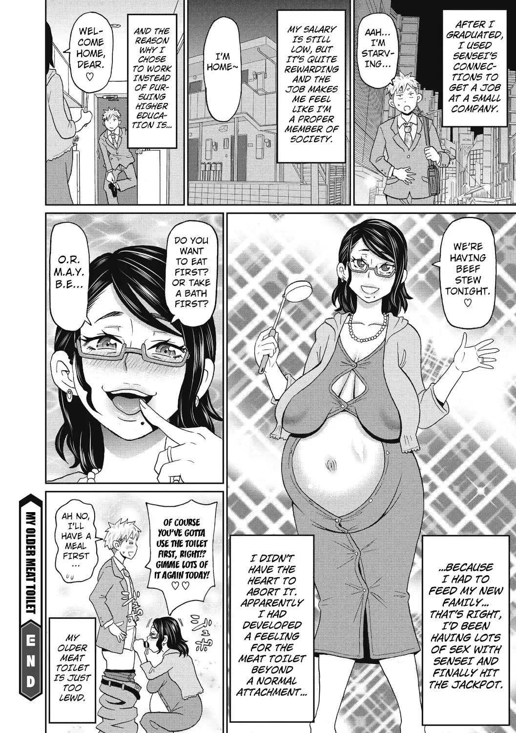 [John K. Pe-ta] Ore no Toshiue Nikubenki Fhentai - Page 20