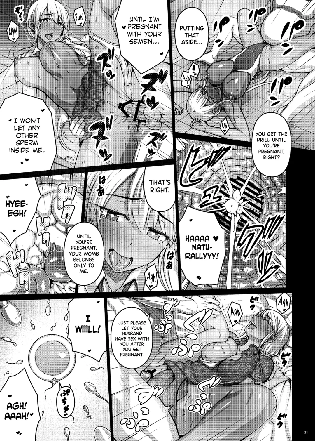 [Darabuchi] Tsumareta Ikoku no Hana V | Plucked Foreign Flower V Fhentai - Page 20