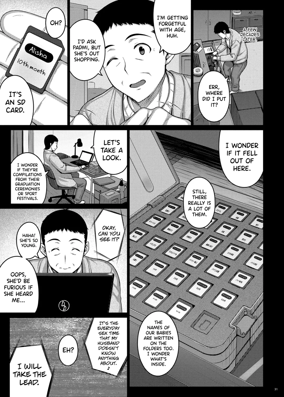 [Darabuchi] Tsumareta Ikoku no Hana V | Plucked Foreign Flower V Fhentai - Page 30