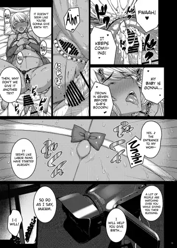 [Darabuchi] Tsumareta Ikoku no Hana V | Plucked Foreign Flower V Fhentai - Page 14