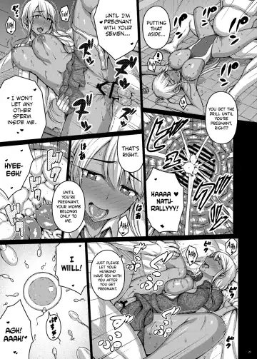 [Darabuchi] Tsumareta Ikoku no Hana V | Plucked Foreign Flower V Fhentai - Page 20