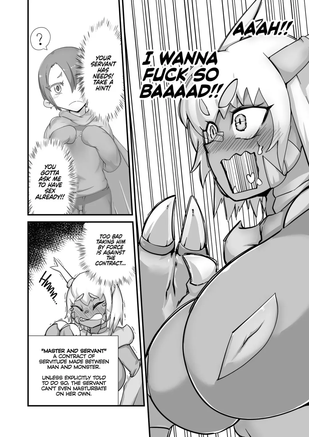 [Zettaizetumei] Keiyaku no Ana!? Mamono Tsukai no Junan｜Hole by Contract，A Beastmaster's Woe (decensored) Fhentai.net - Page 3