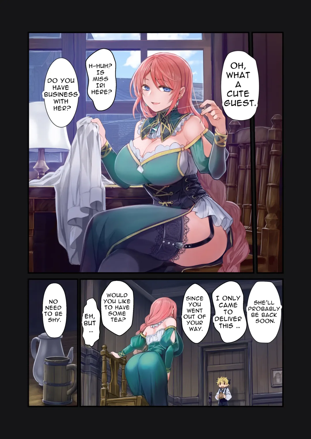 [Komota] MILK -Shota Inma ga Onee-san-tachi ni Hasamareru Banashi- | MILK -A story About An Incubus Being Fondled By Two Onee-sans- Fhentai - Page 76