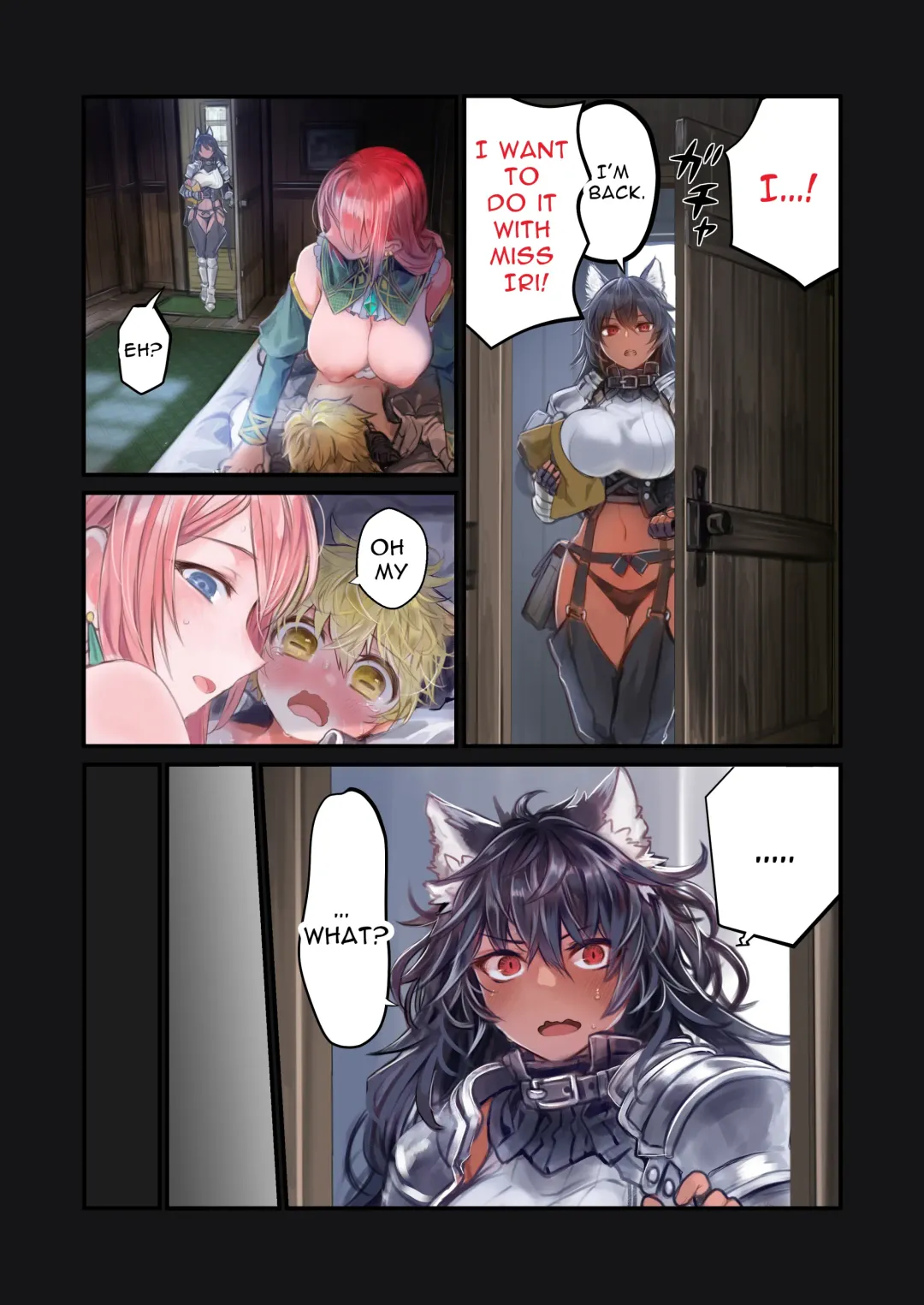 [Komota] MILK -Shota Inma ga Onee-san-tachi ni Hasamareru Banashi- | MILK -A story About An Incubus Being Fondled By Two Onee-sans- Fhentai - Page 87