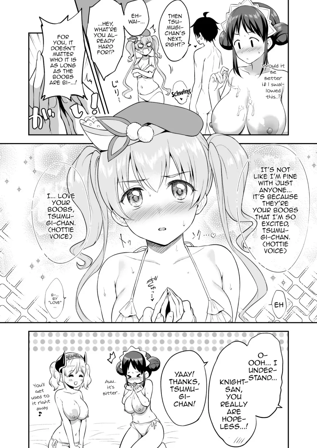 [Inami Heil - Yue] Randosol Kyonyuu JC Paizuri Fuuzoku | Welcome To The Landosol JC Paizuri Brothel Fhentai - Page 14