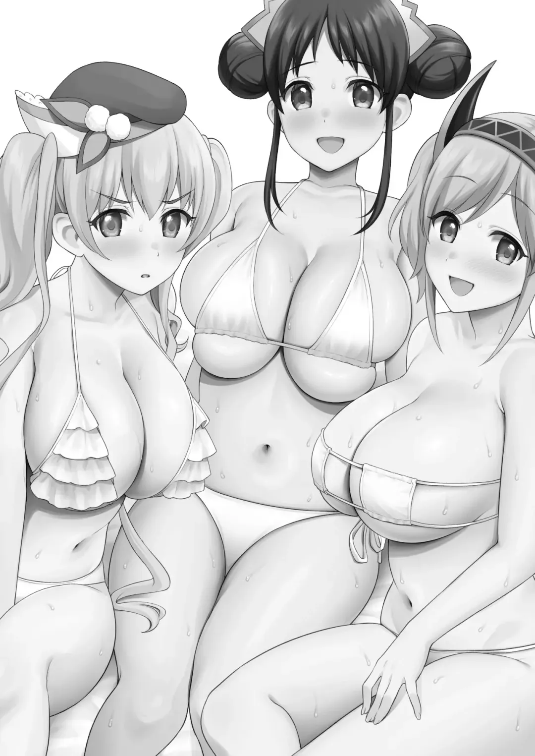 [Inami Heil - Yue] Randosol Kyonyuu JC Paizuri Fuuzoku | Welcome To The Landosol JC Paizuri Brothel Fhentai - Page 2
